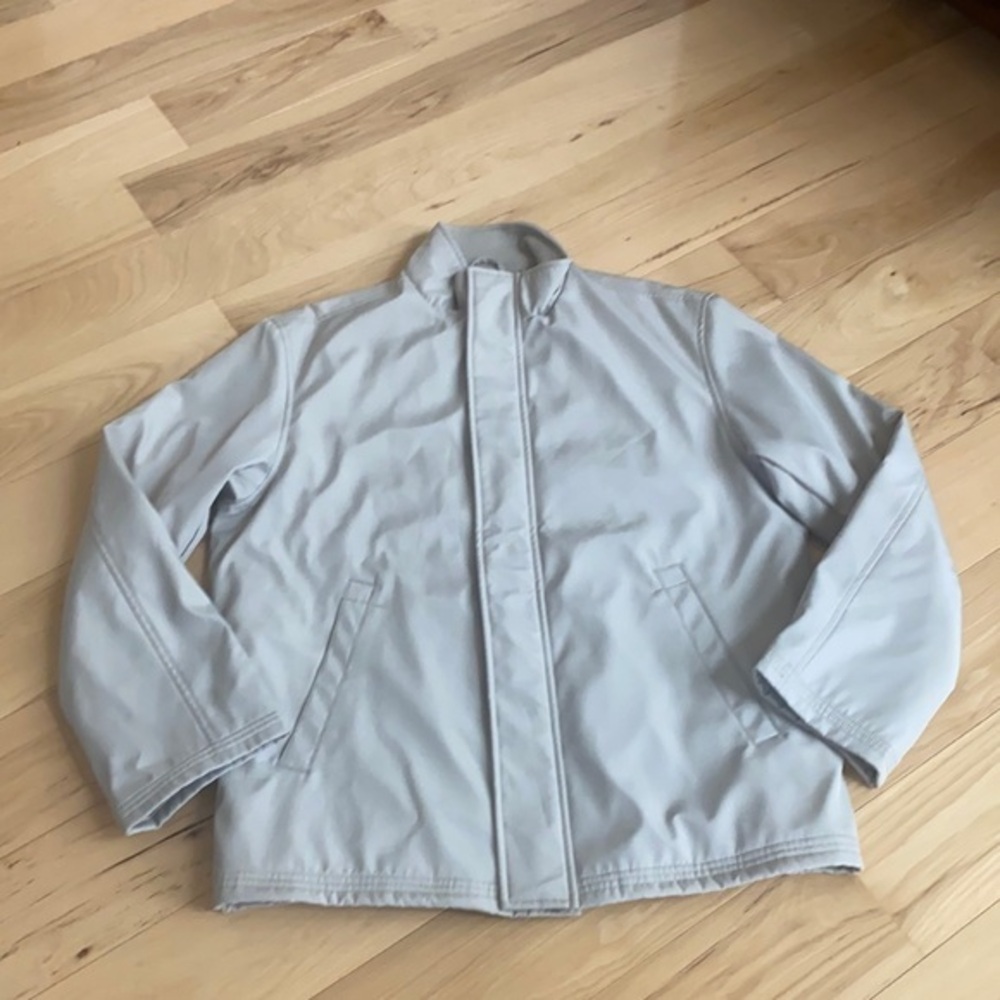 Bossini lightweight waterproof jacket.  EUC